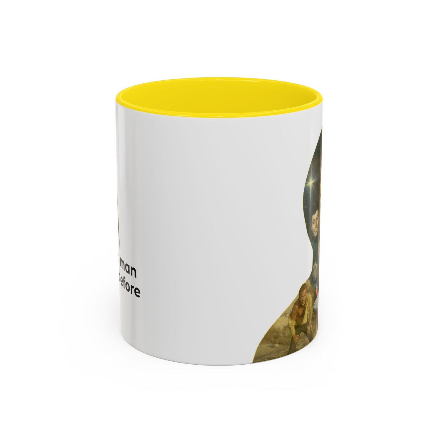 Captain Kirk Coffee Mug