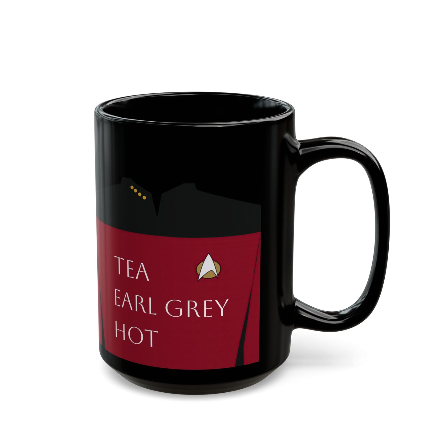 Picard Make It So Coffee Cup