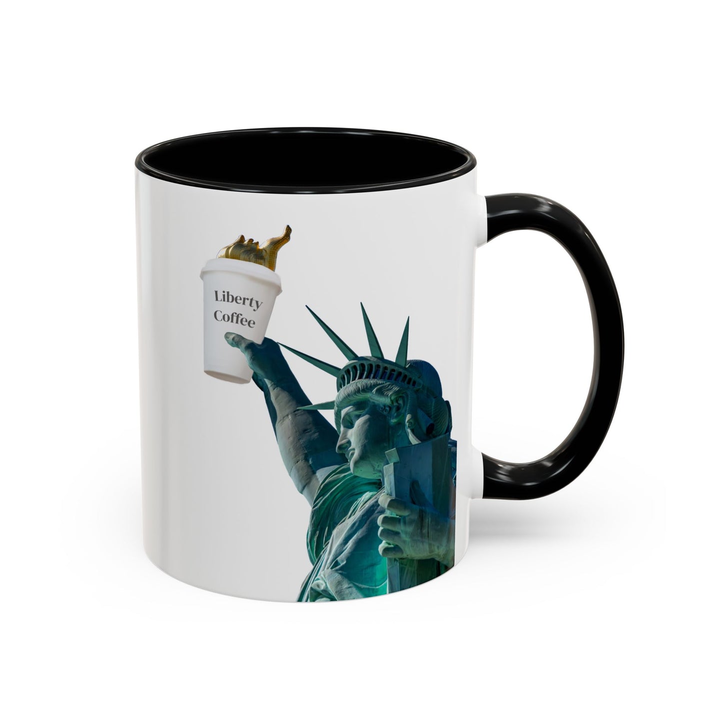 Statue of Liberty Mug, Liberty Coffee Cup
