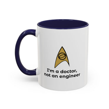 McCoy Coffee Mug, Retro Trek Cup