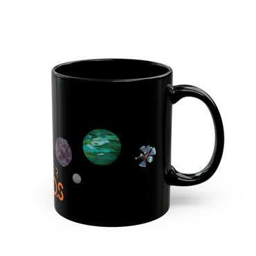 Outer Wilds Mug, Solar System Coffee Cup