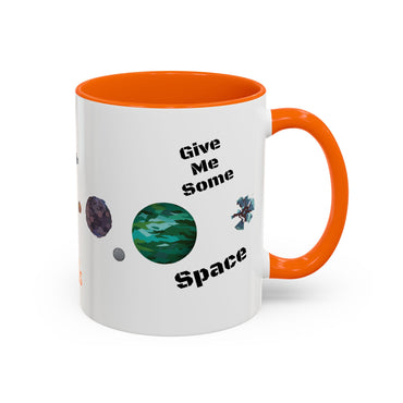 Outer Wilds 'Give Me Some Space' Coffee Mug I Hatchling, Echoes of the Eye, Astronaut Cup I Solar System, Sun Moon I Gift for Gamers I 11oz
