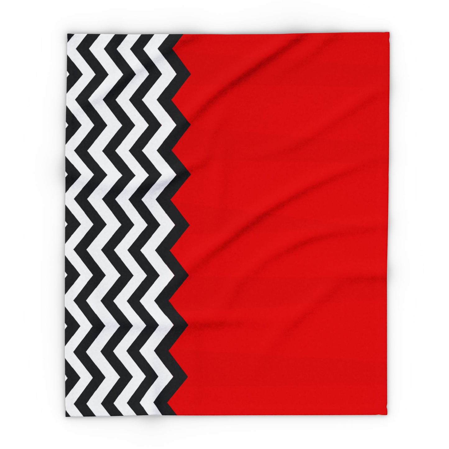 Twin Peaks Black Lodge Fleece Blanket, Cozy Throw