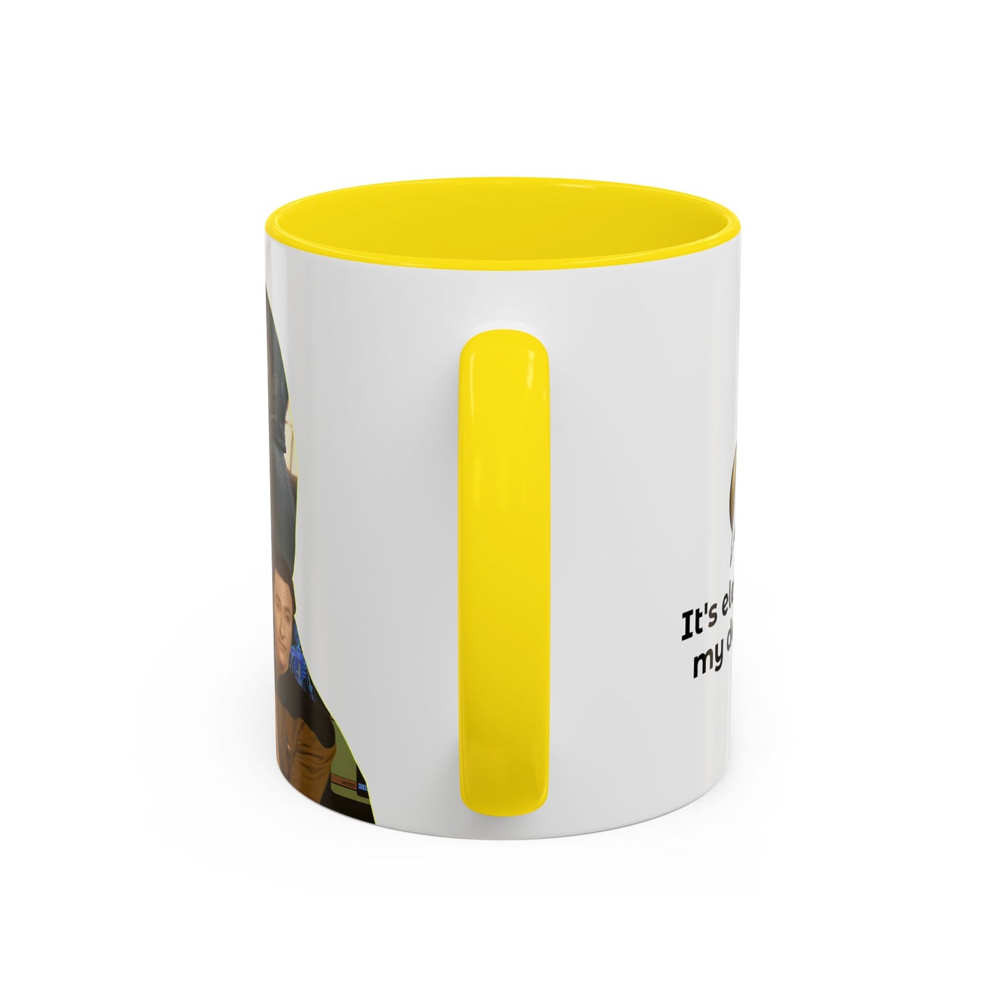 Commander Data, Next Gen Coffee Mug