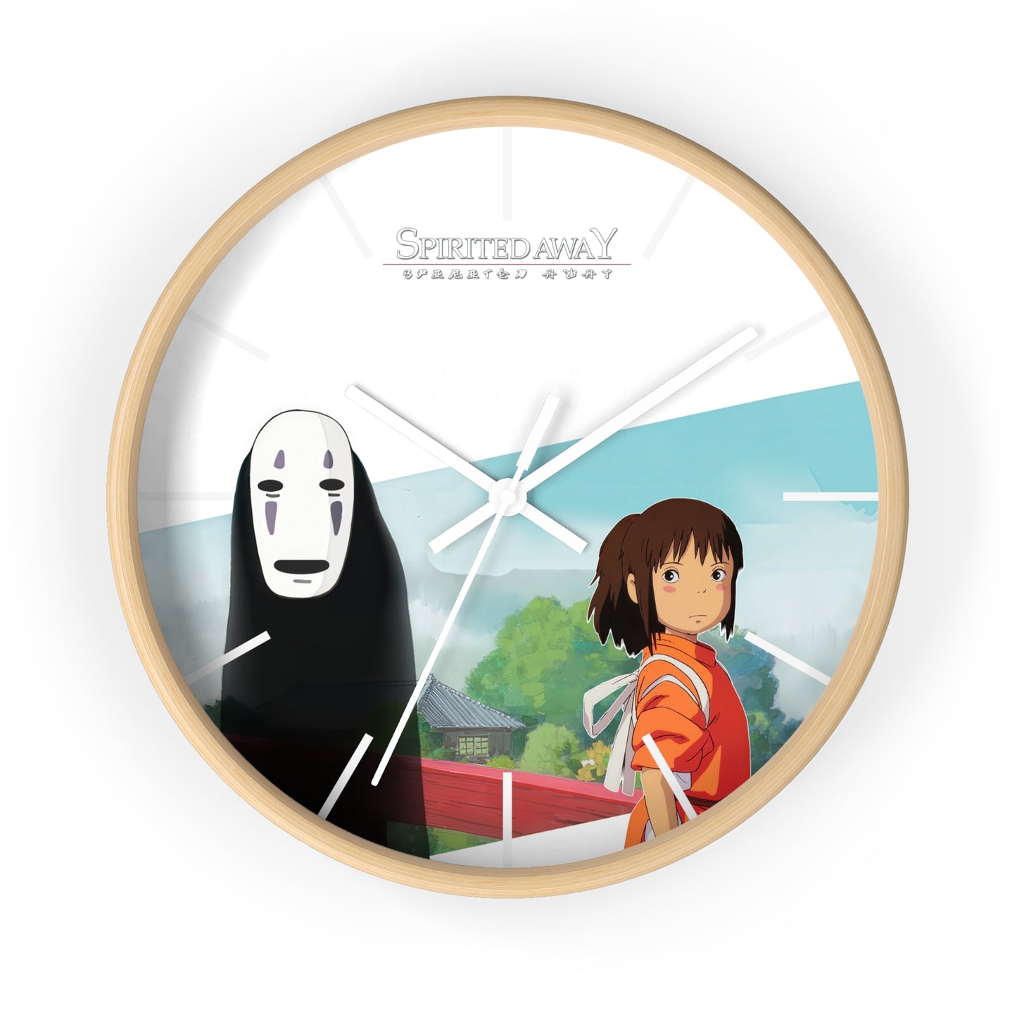 Spirited Away, Bridge
