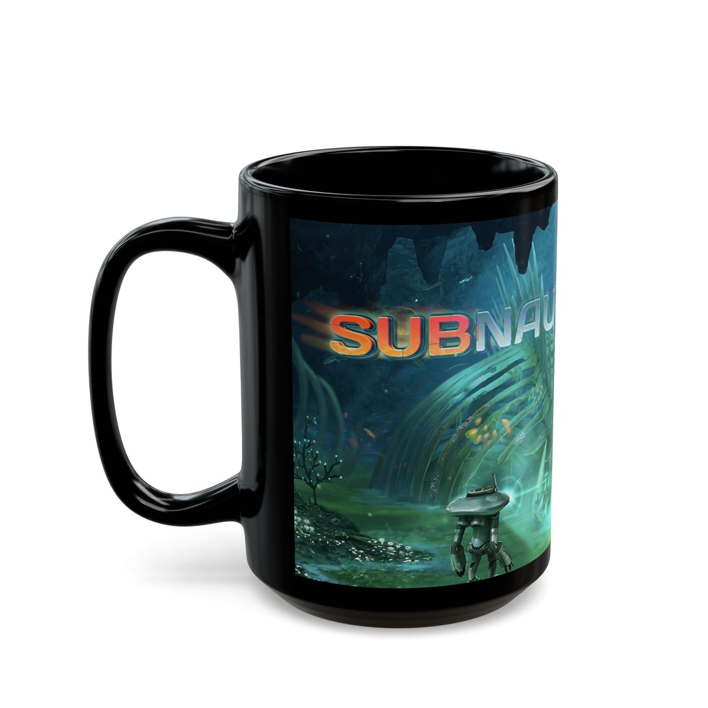 Subnautica Mug, Underwater Gaming Mug