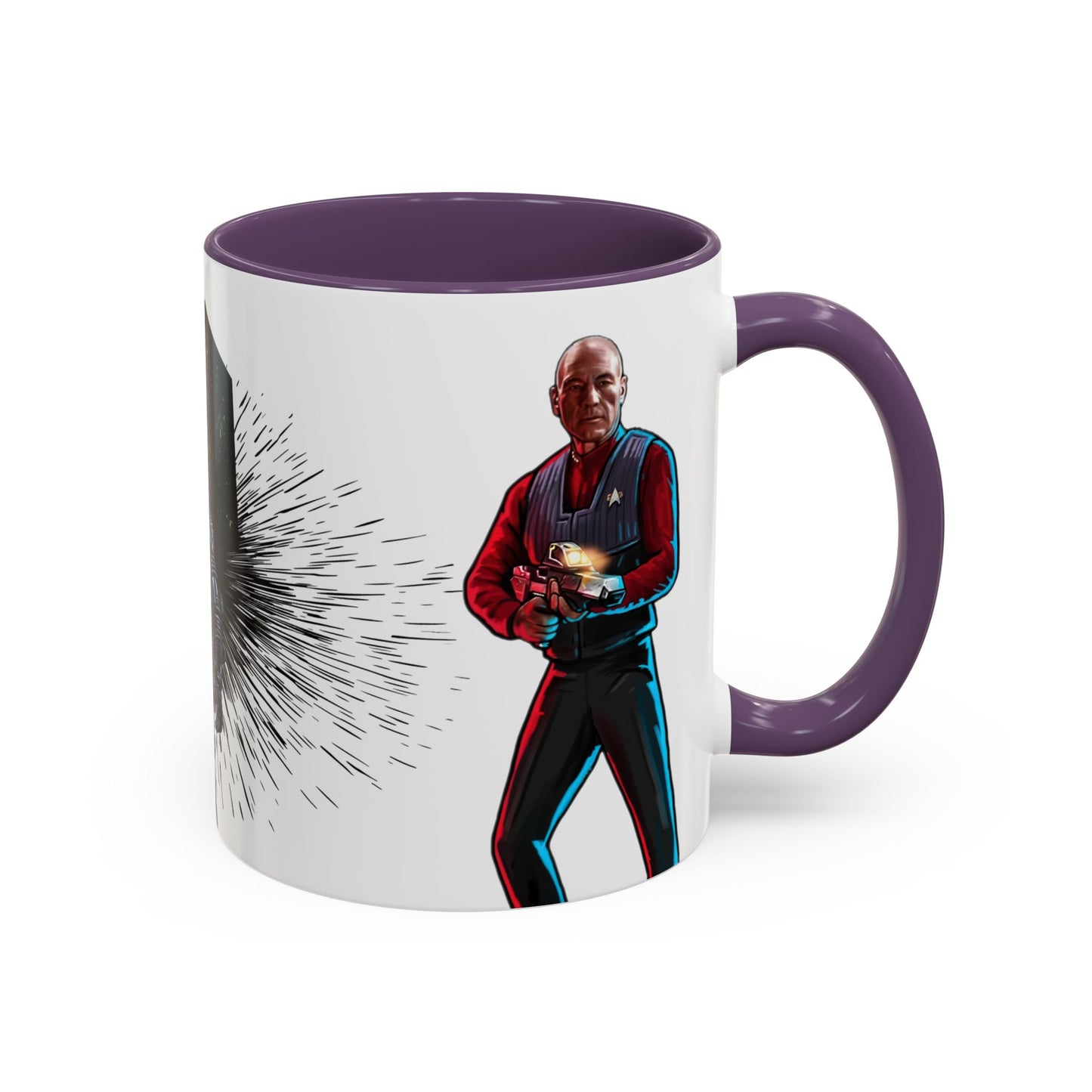Captain Picard Mug, Next Gen Cup
