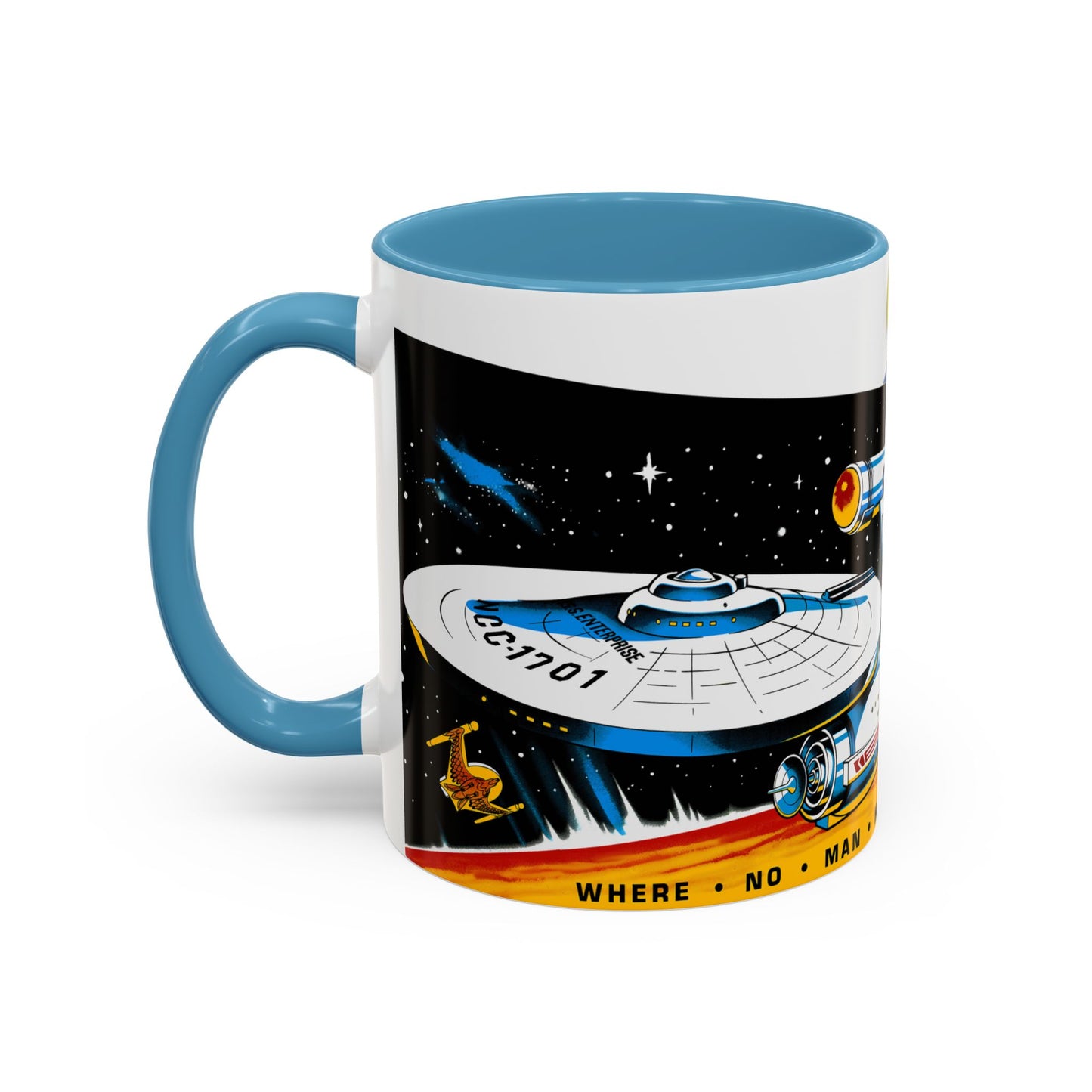 Star Trek Original Series Mug, Animated Cup
