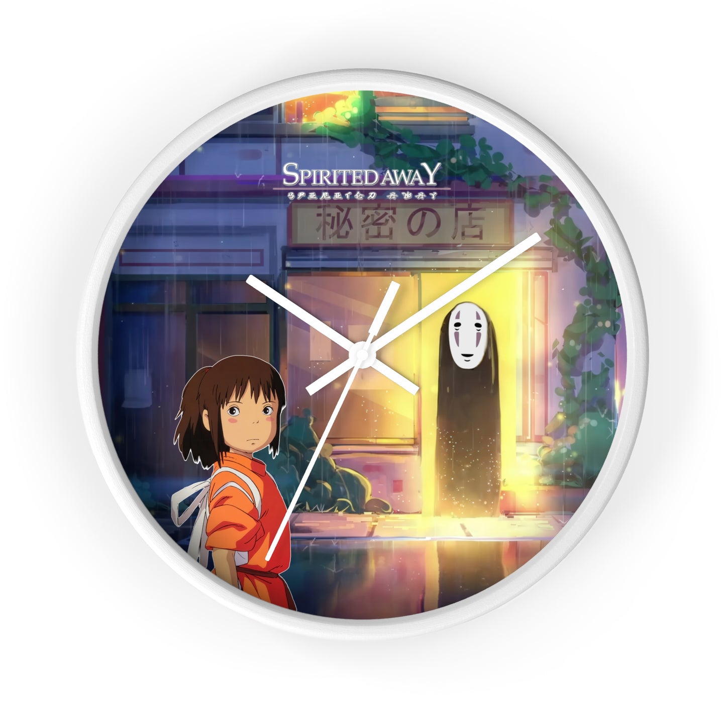 Spirited Away, No Face and Chihiro