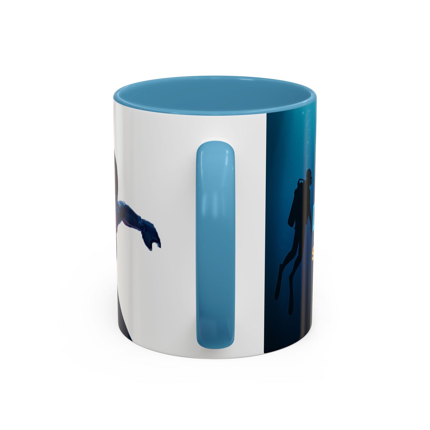 Subnautica Mug, Sub Zero Coffee Cup