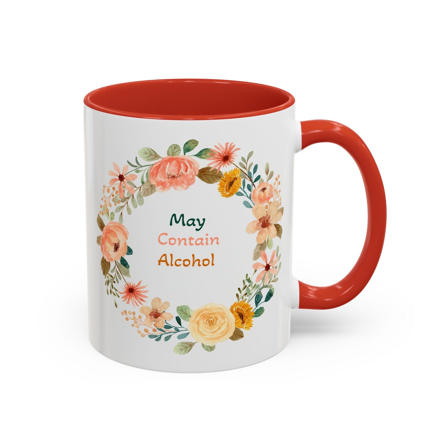May Contain Alcohol Mug, Sarcastic Cup
