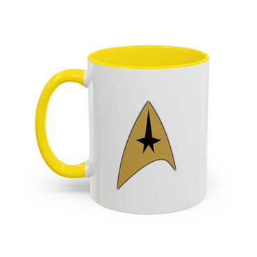 Kirk and Spck Coffee Mug, Original Series Mug