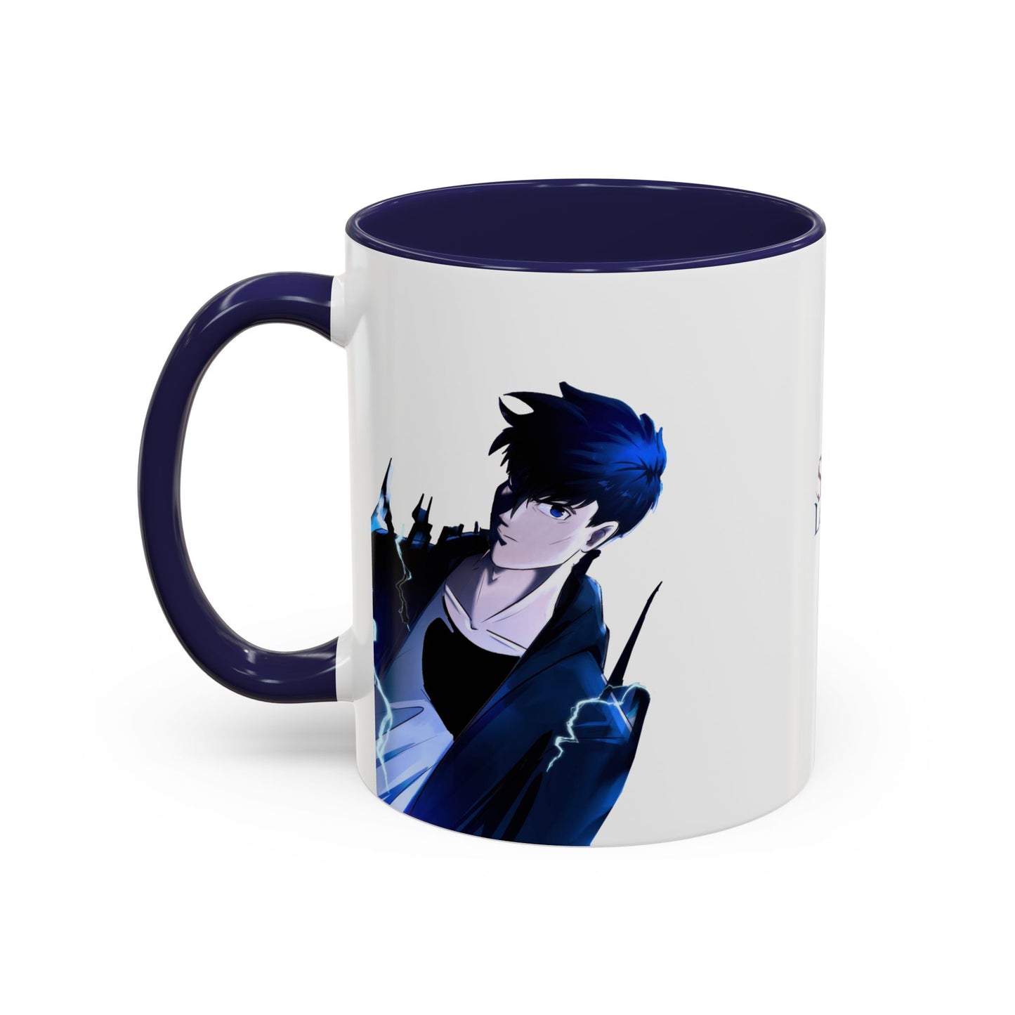 Solo Leveling inspired Coffee Mug, Sung Jinwoo Arise