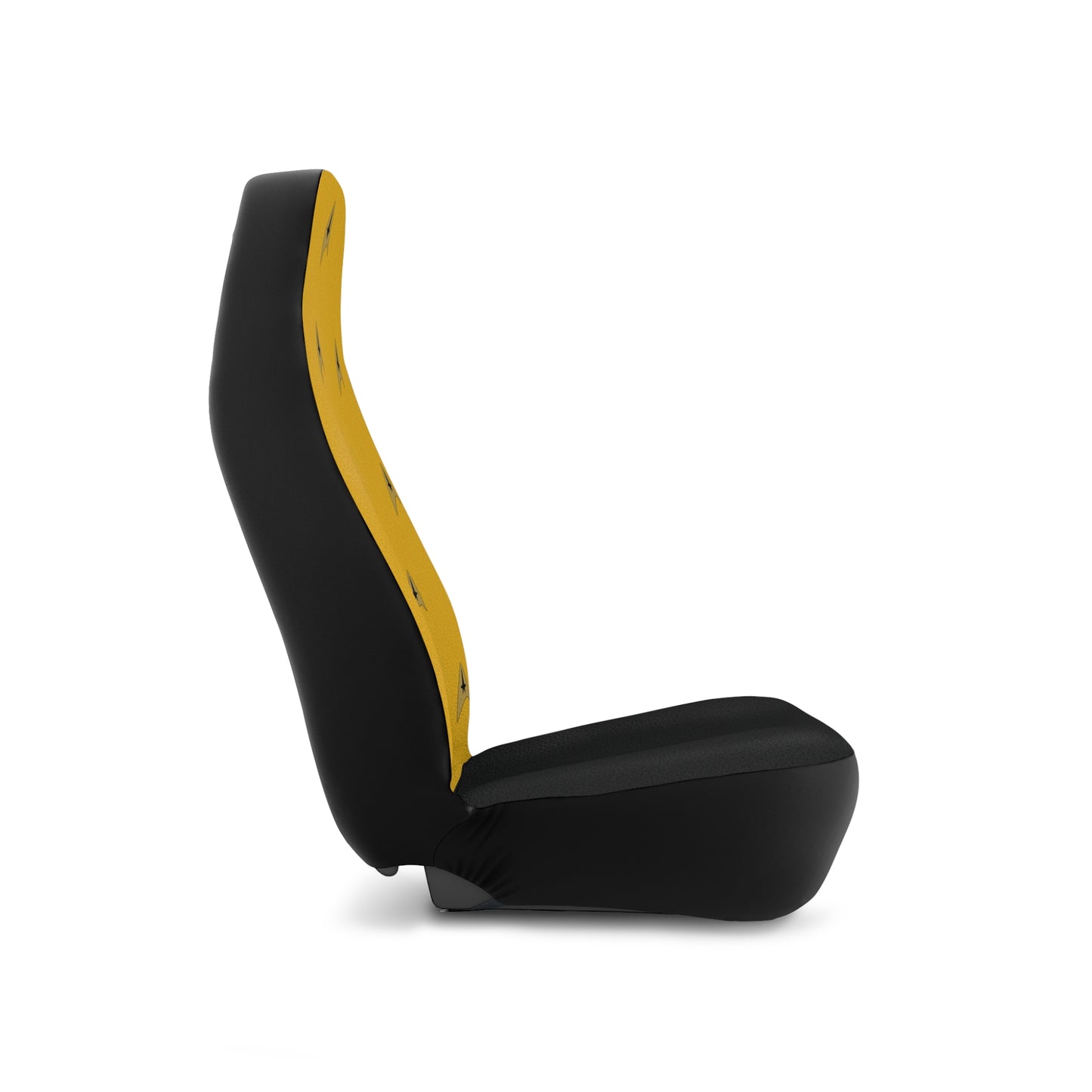 Captain Kirk Car Seat Covers (set of 2), Gold