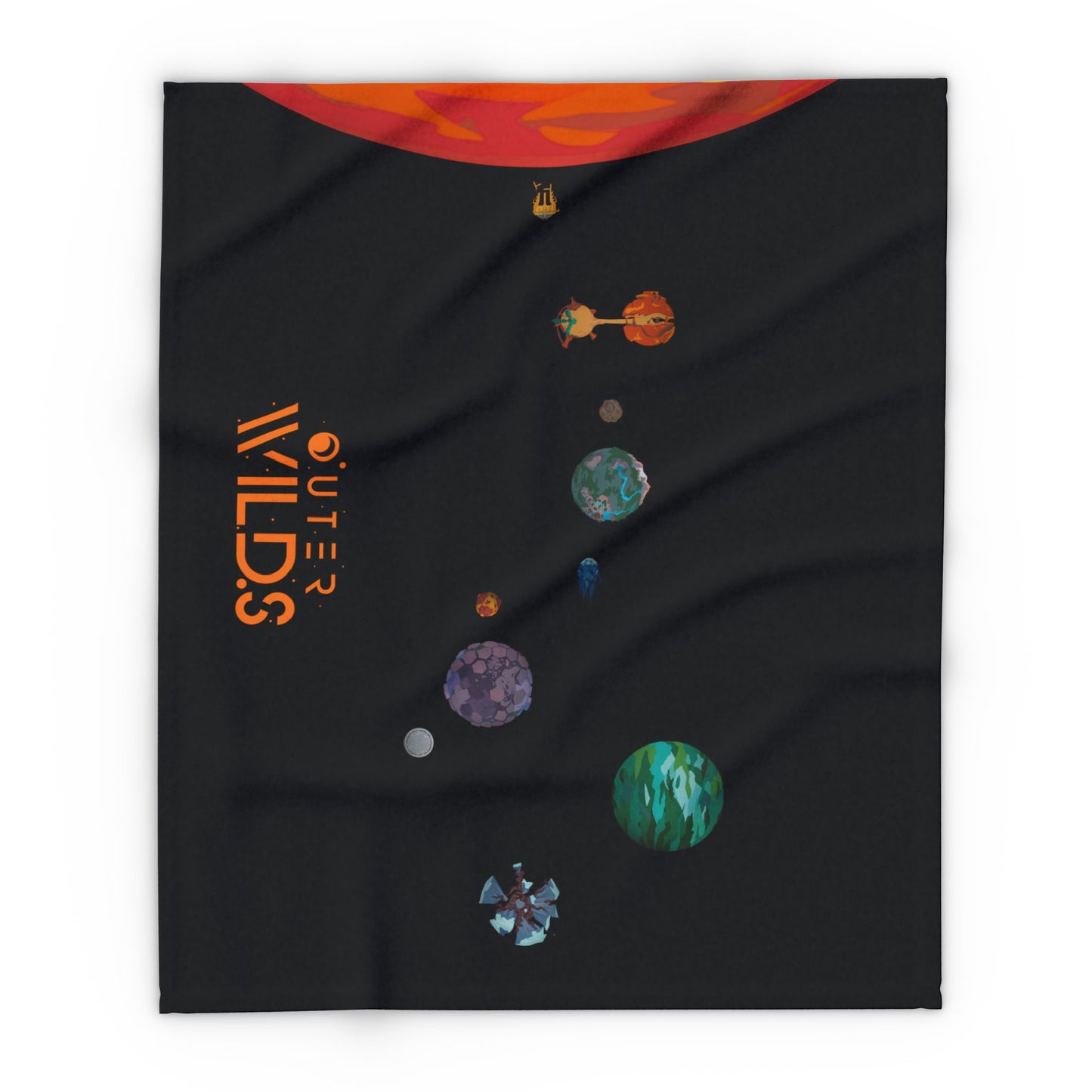 Outer Wilds Fleece Blanket