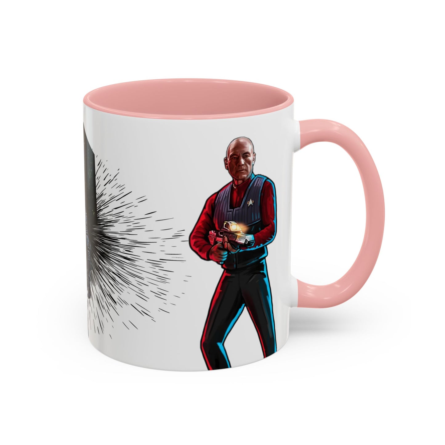 Captain Picard Mug, Next Gen Cup