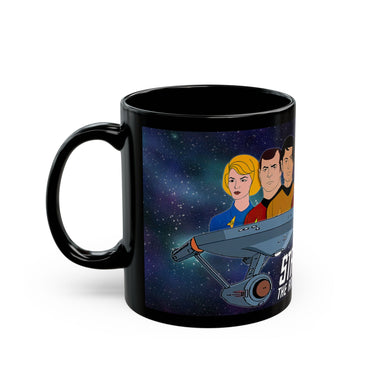 Retro Trek Mug, Animated Series