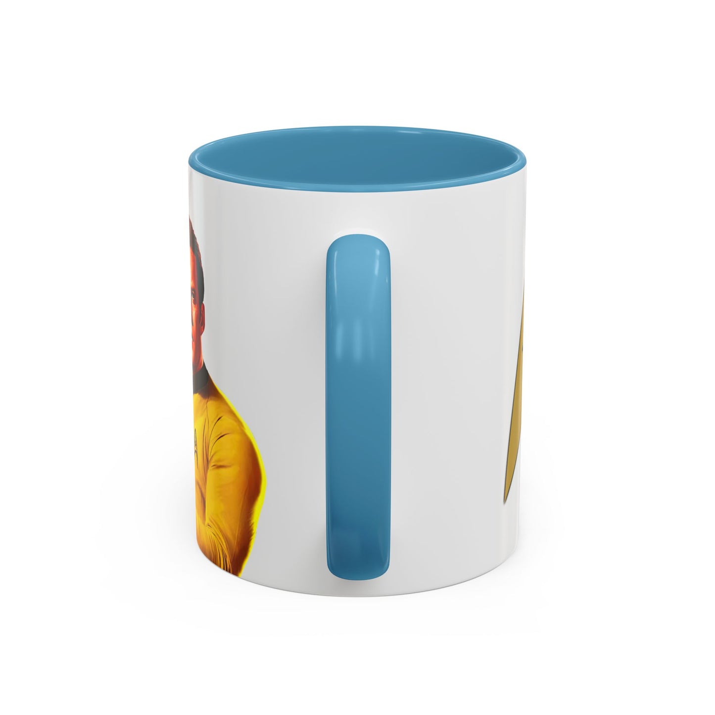 Kirk and Spck Coffee Mug, Original Series Mug