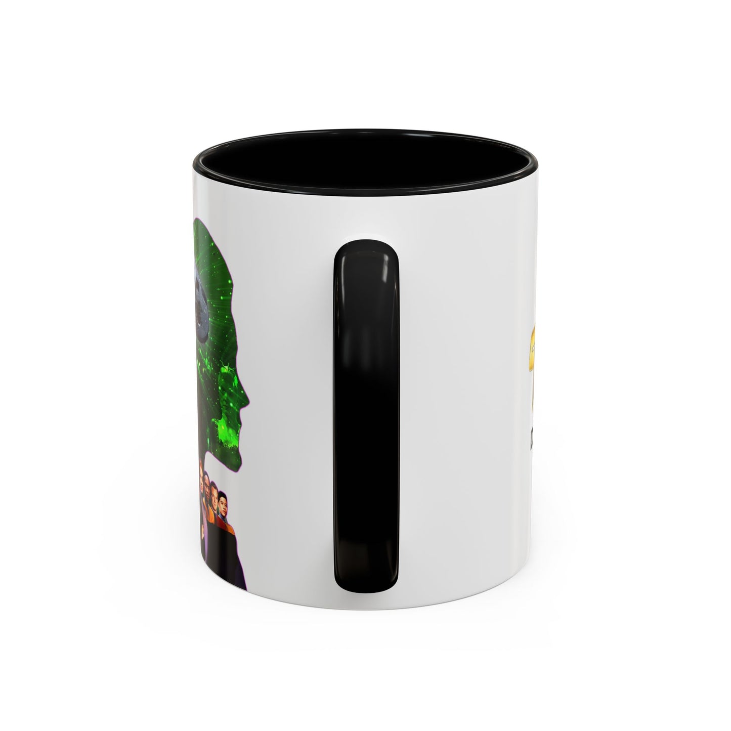 Captain Janeway Coffee Mug, Voyager Cup