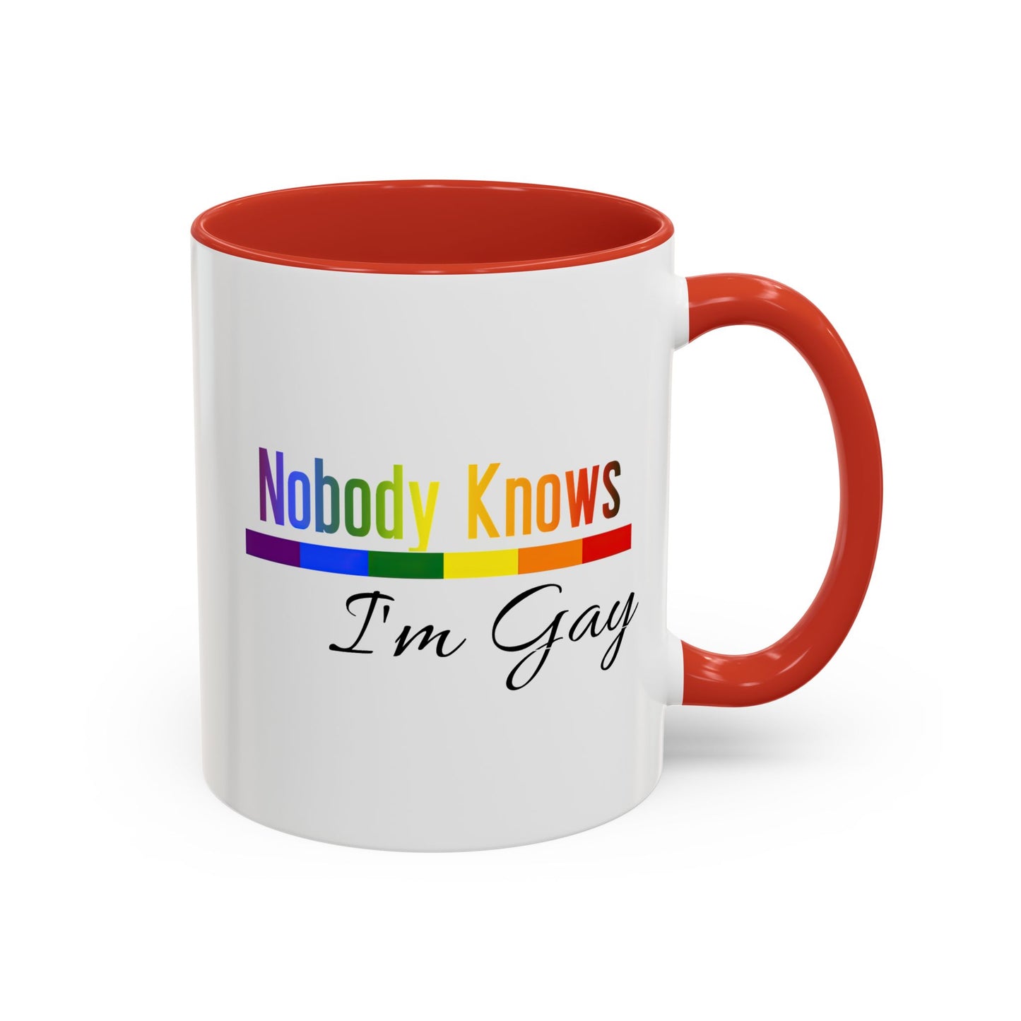 Star Trek Pride Coffee Mug, 'Nobdy Knows' Cup