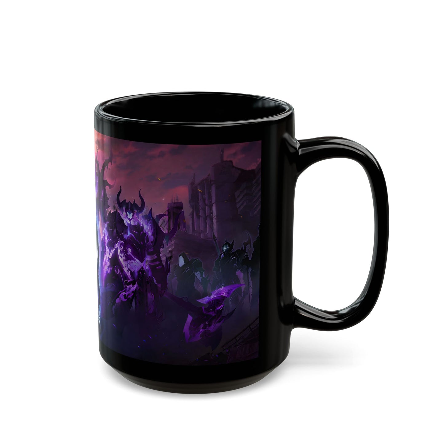 Solo Leveling Mug, Sung Jin-Woo Black Cup