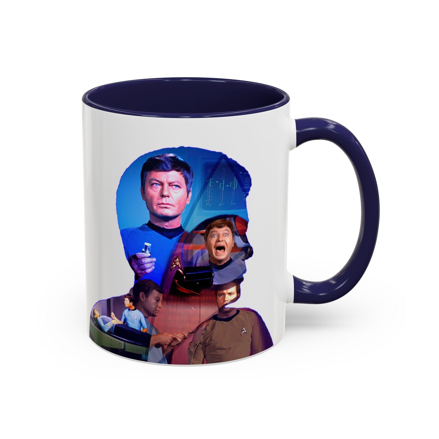 McCoy Coffee Mug, Retro Trek Cup