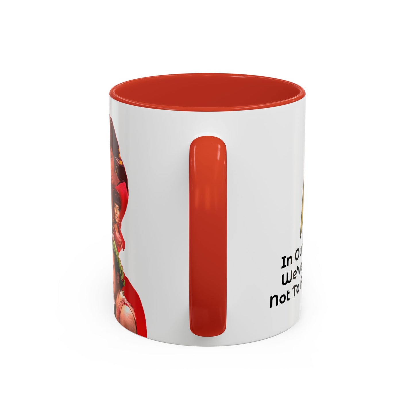 Uhura Coffee Mug, Retro Trek Cup