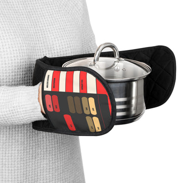 LCARS Oven Mitts