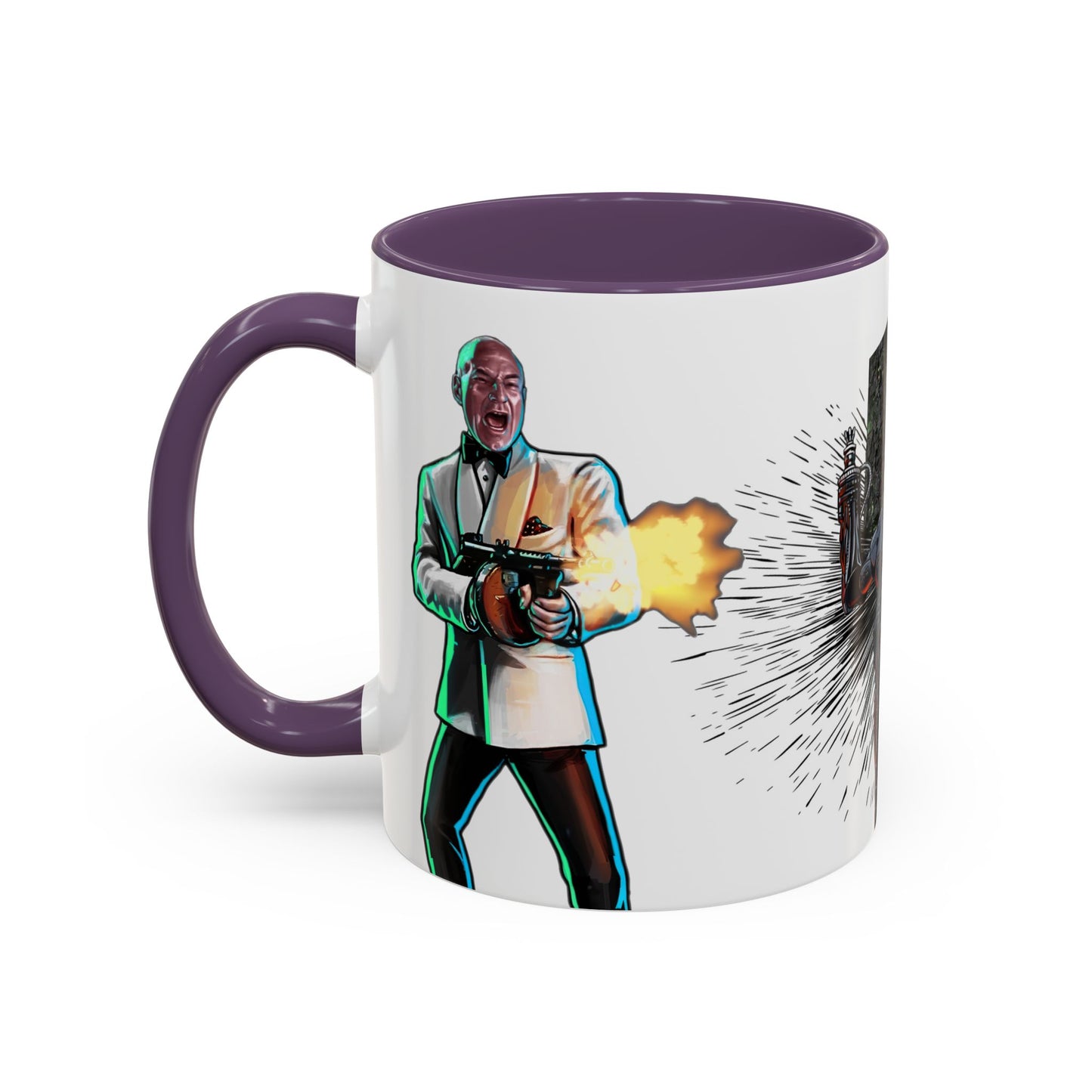Captain Picard Mug, Next Gen Cup