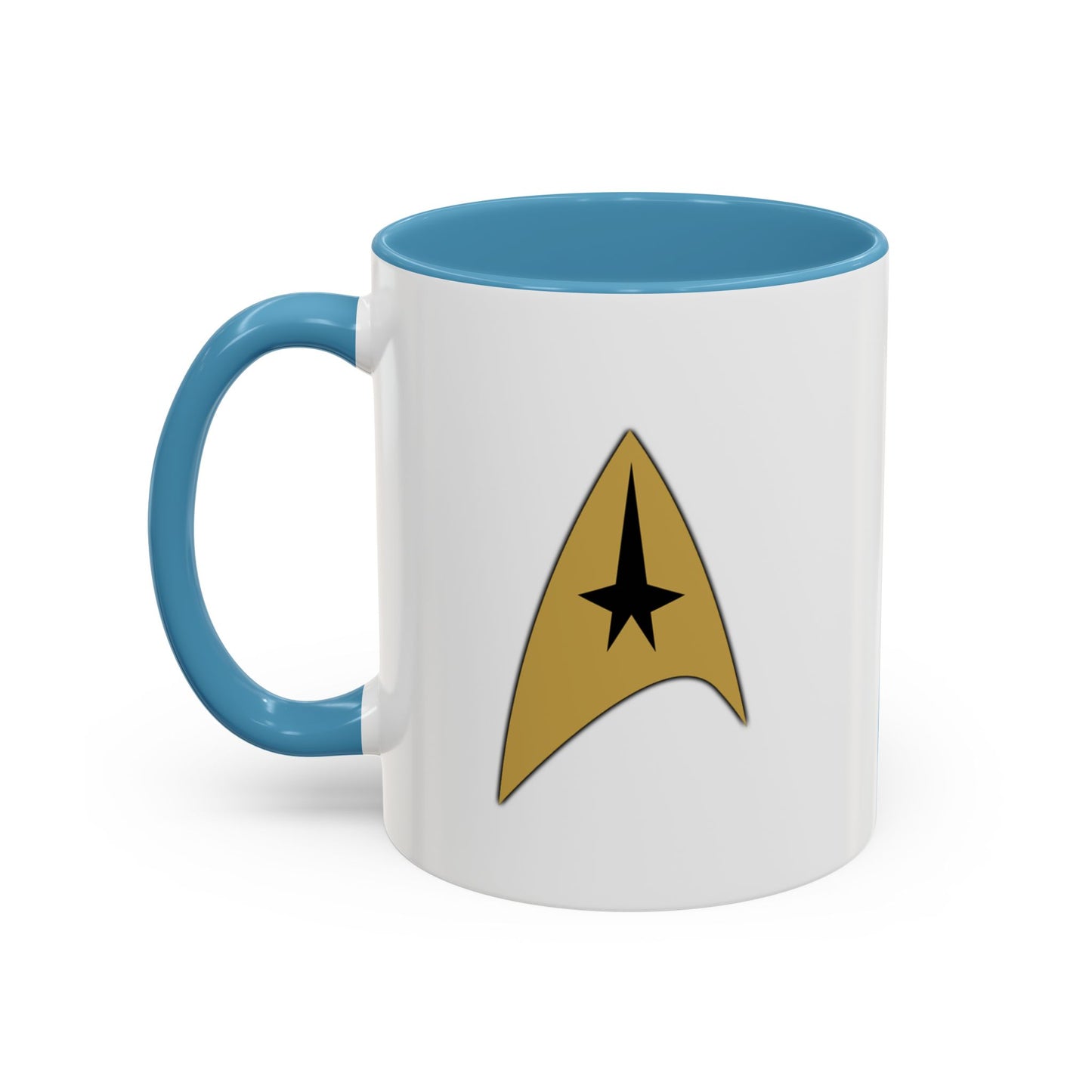 Kirk and Spck Coffee Mug, Original Series Mug
