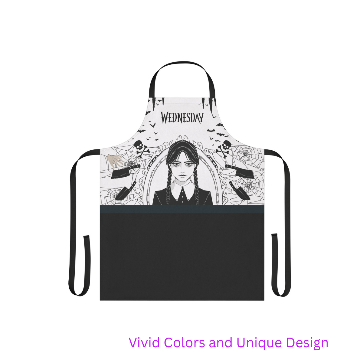 Wednesday Addams Cooking Apron
