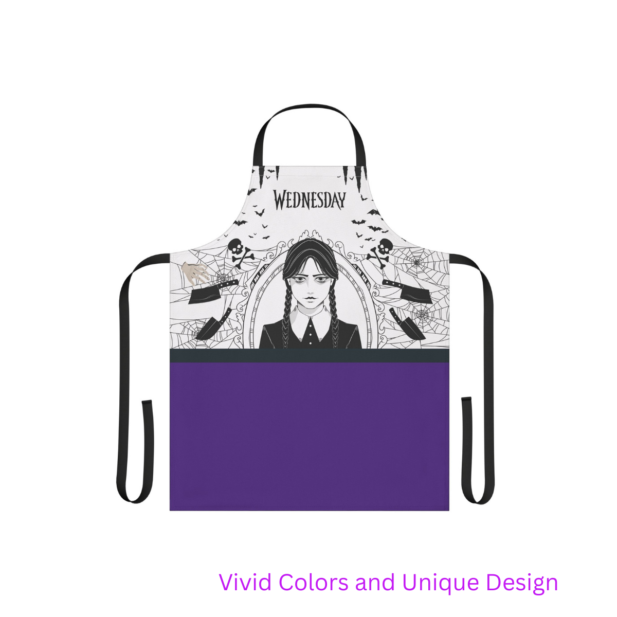 Wednesday Addams Cooking Apron