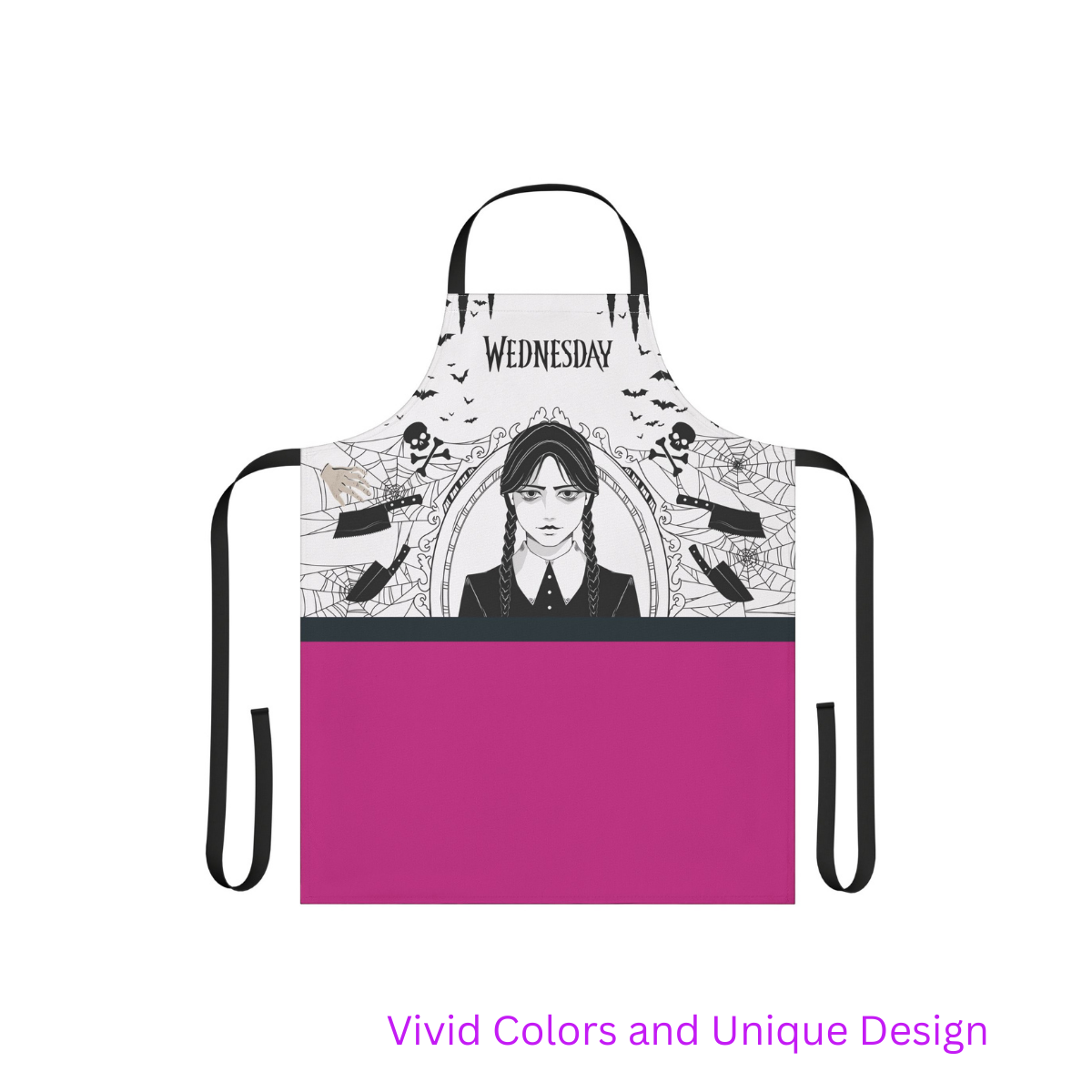 Wednesday Addams Cooking Apron
