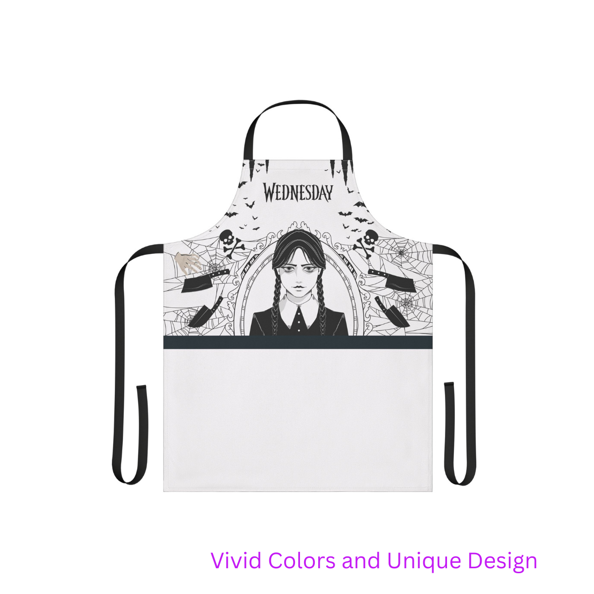 Wednesday Addams Cooking Apron