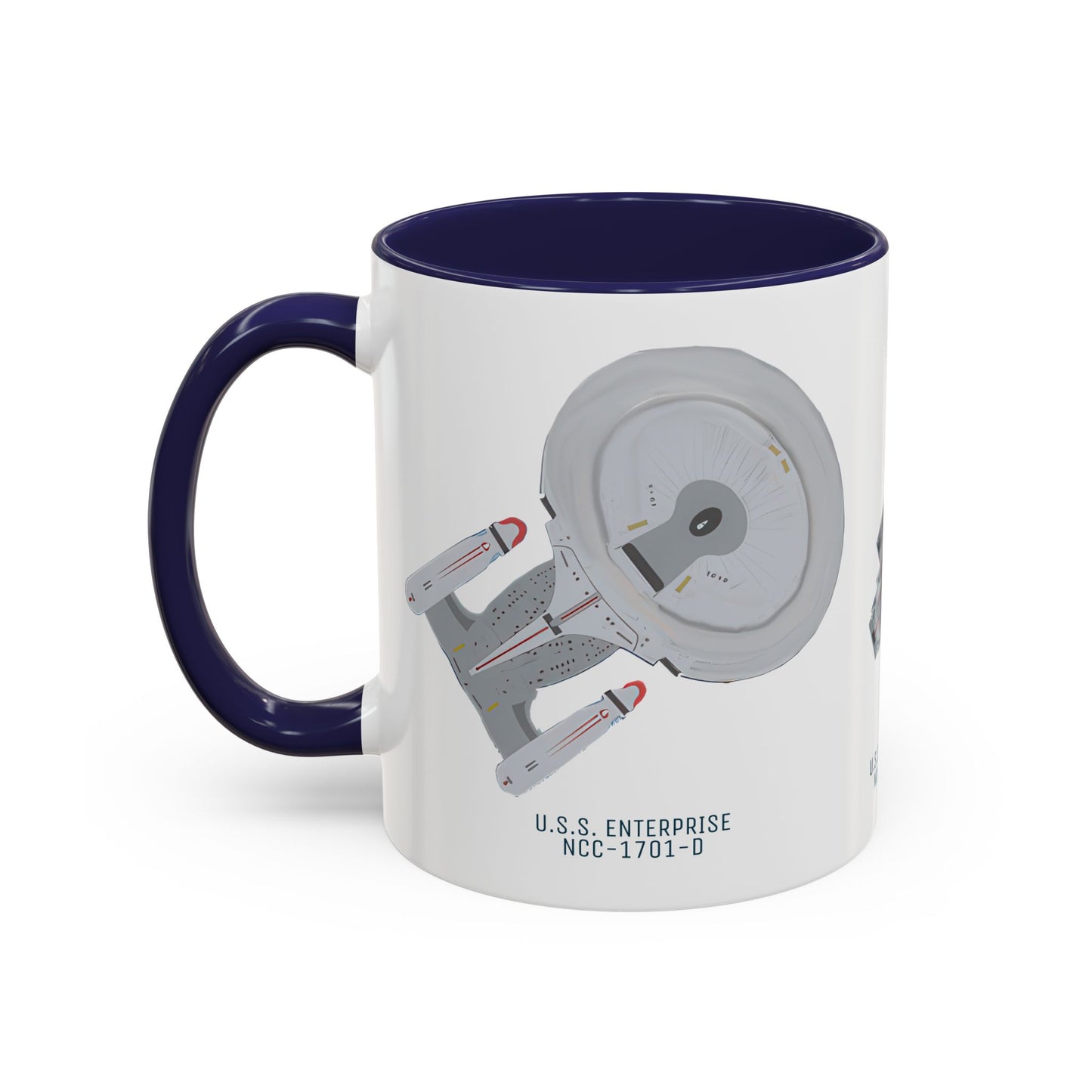 U.S.S. Enterprise & Defiant Mug