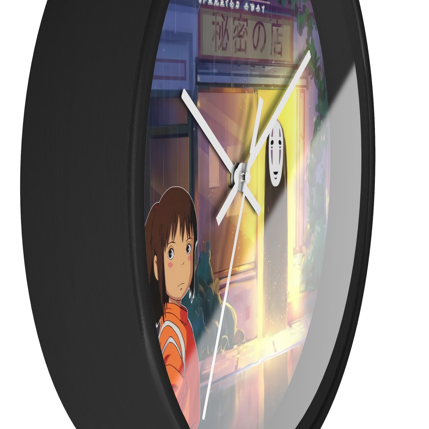 Spirited Away, No Face and Chihiro