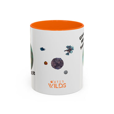 Outer Wilds 'Give Me Some Space' Hatchling Mug