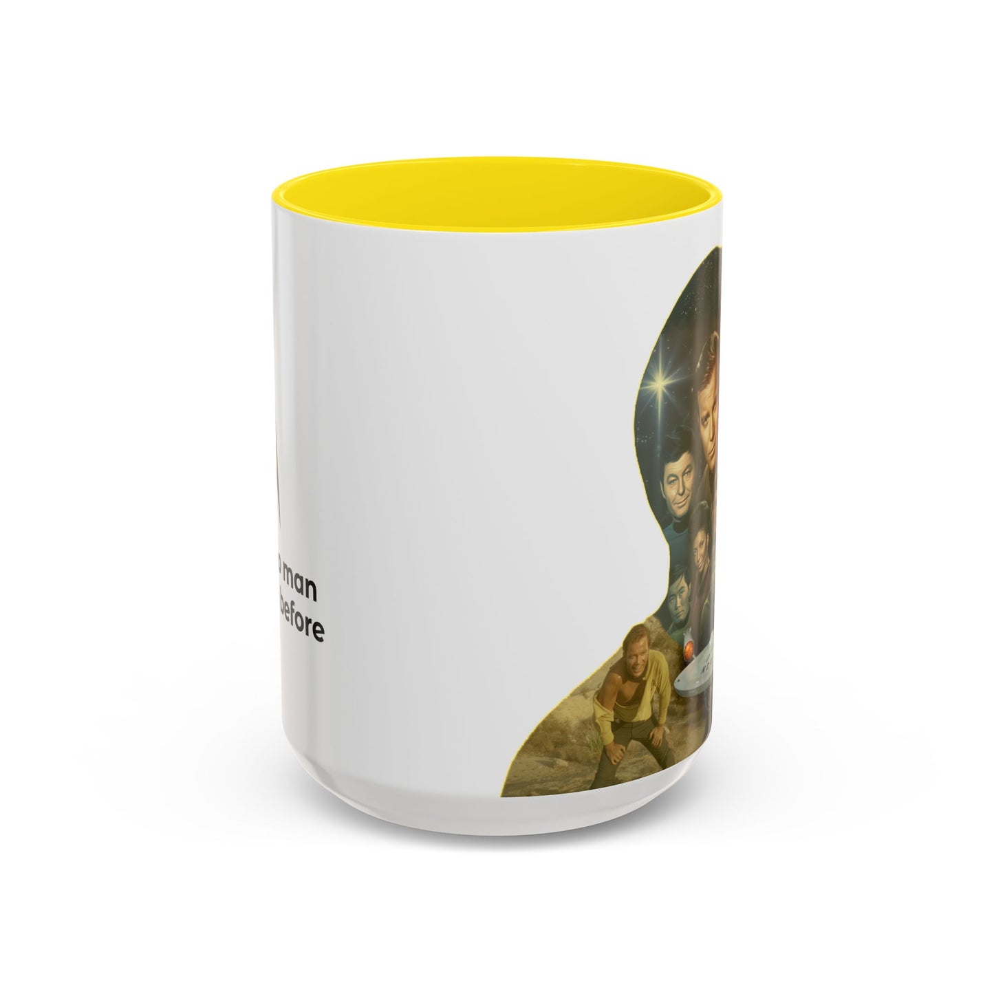 Captain Kirk Coffee Mug