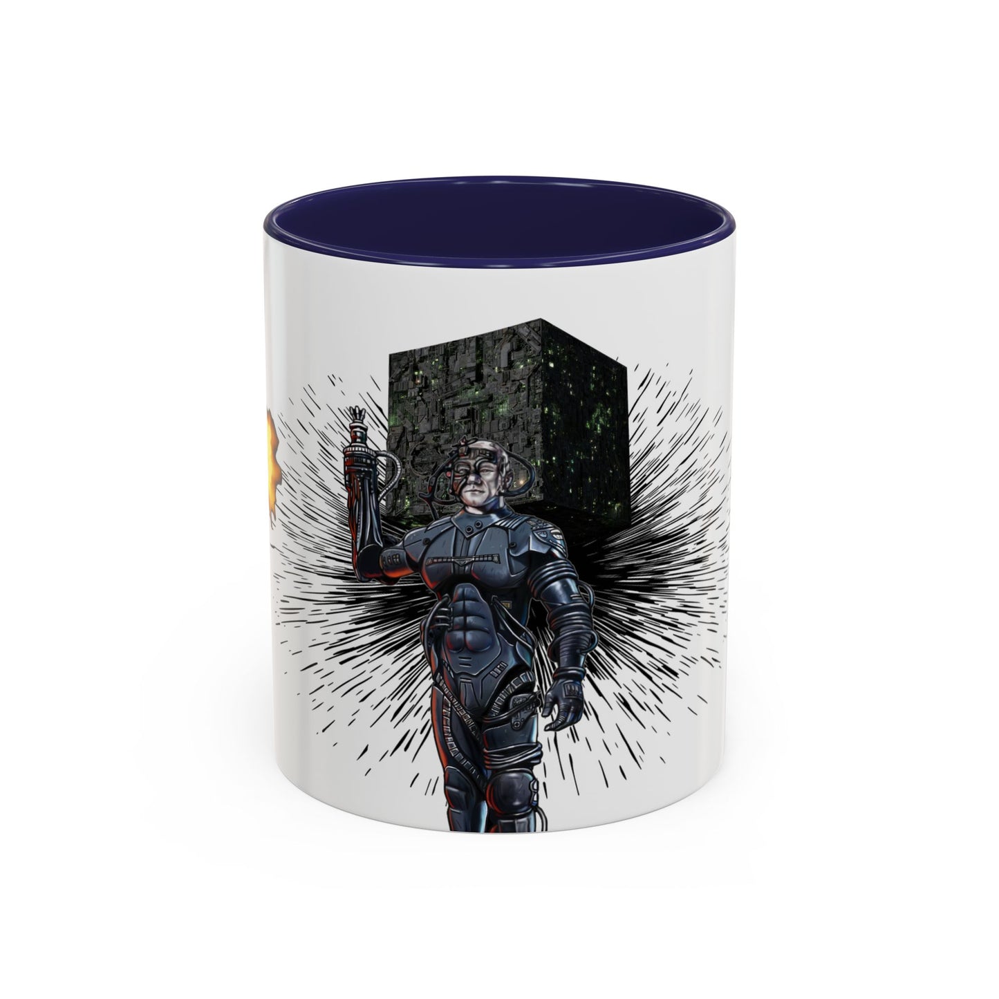Captain Picard Mug, Next Gen Cup