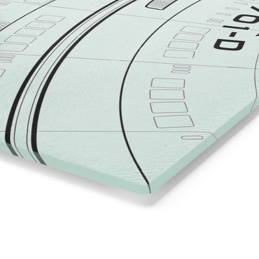 Star Trek USS Enterprise Blueprint