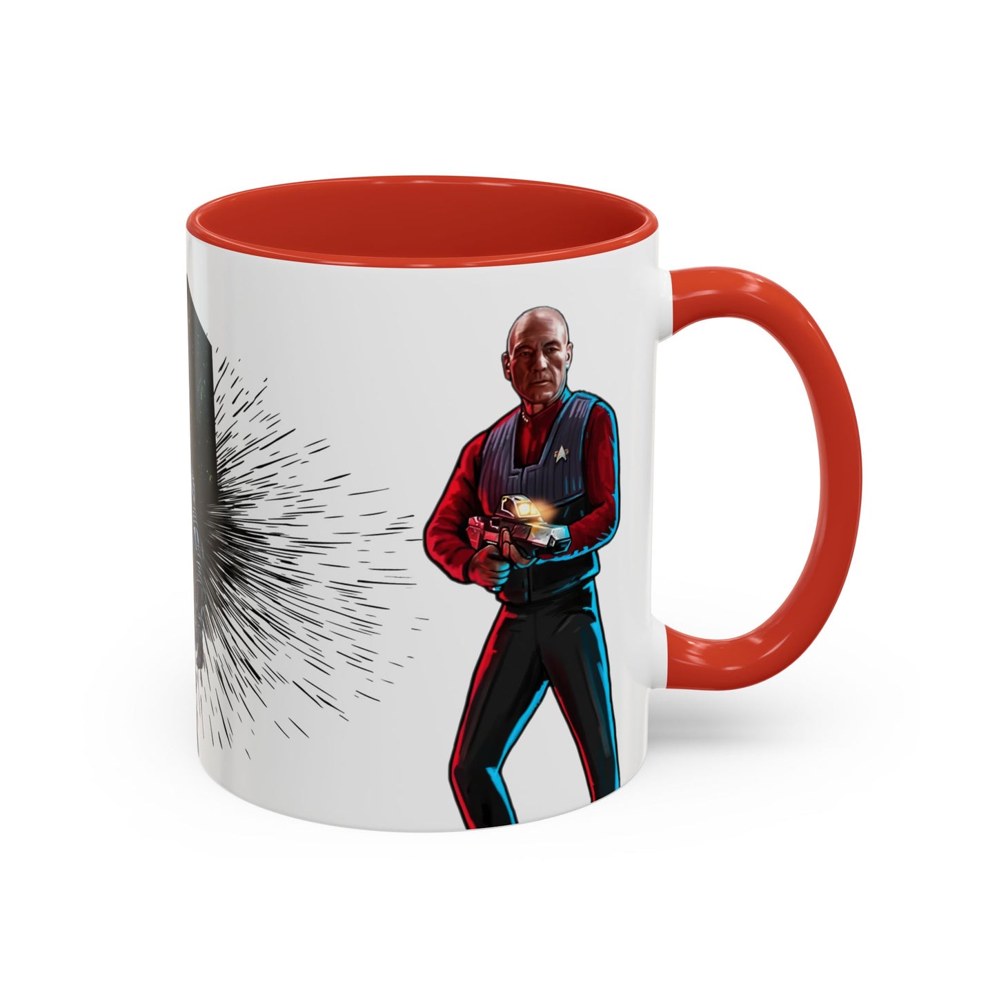 Captain Picard Mug, Next Gen Cup