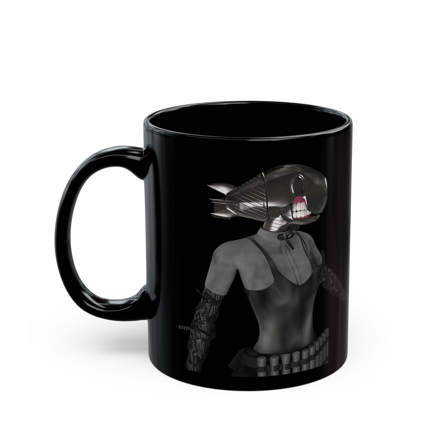 Bomb Girl Mug, Chainsaw Man Cup