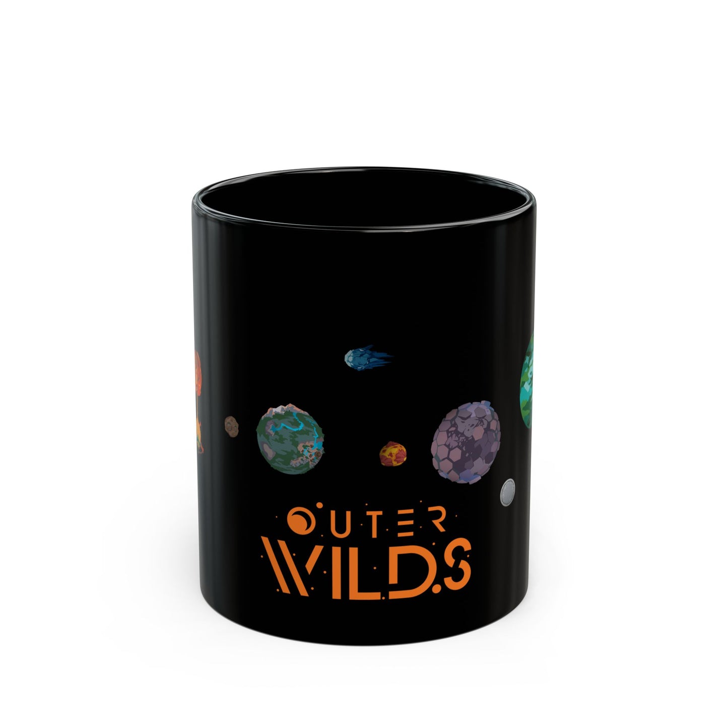 Outer Wilds Mug, Solar System Coffee Cup