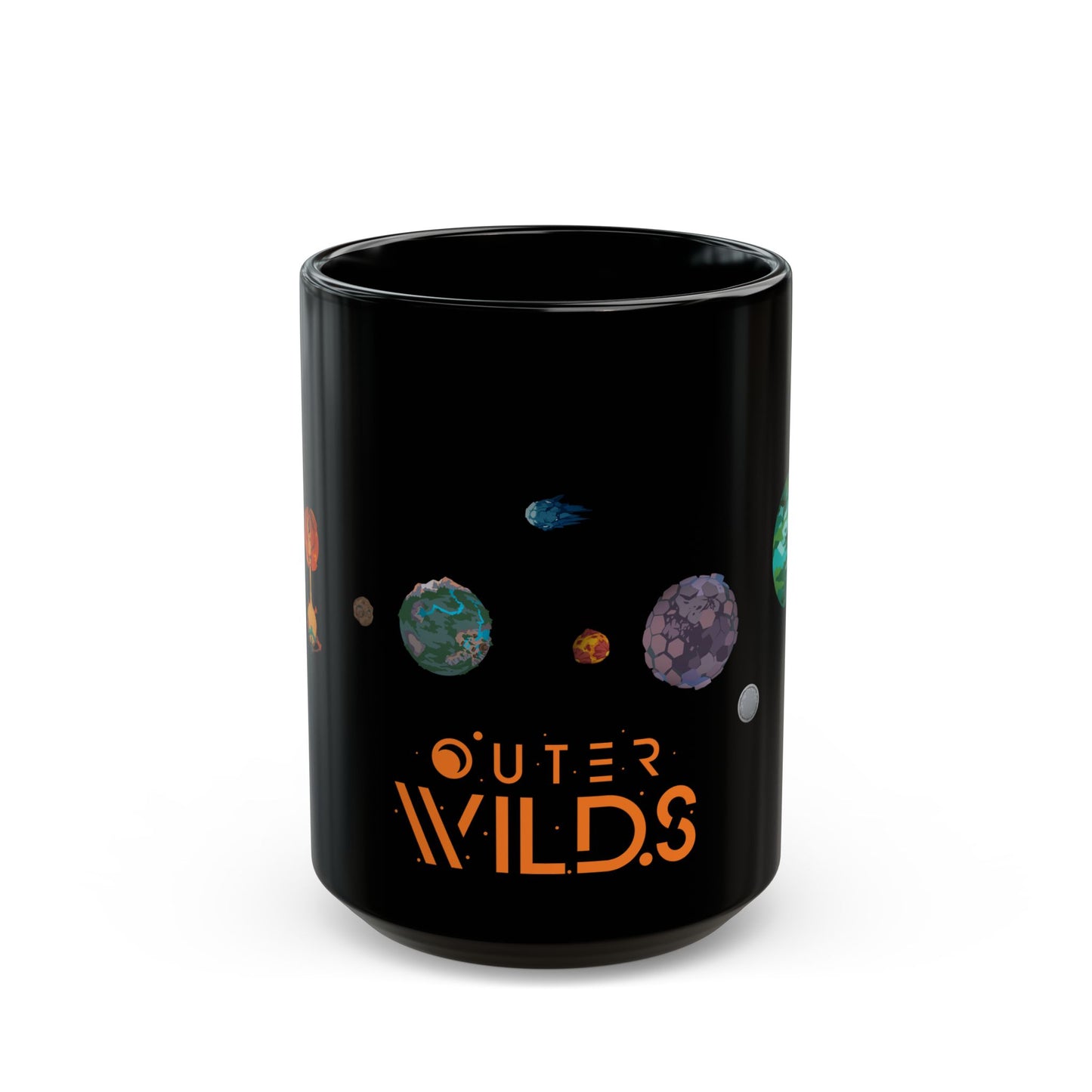 Outer Wilds Mug, Solar System Coffee Cup