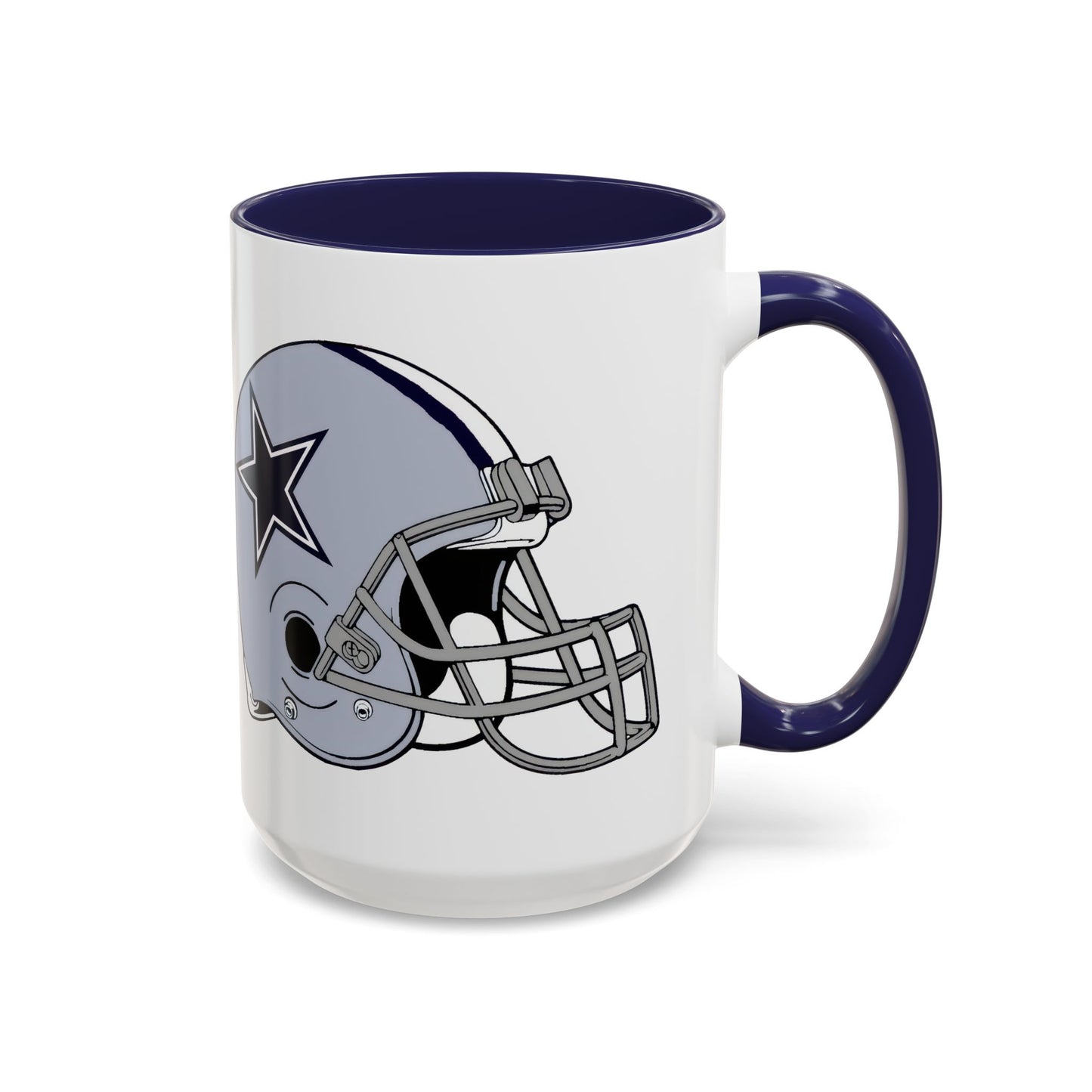 Dallas Cowboys Helmet Cup, Coffee Mug