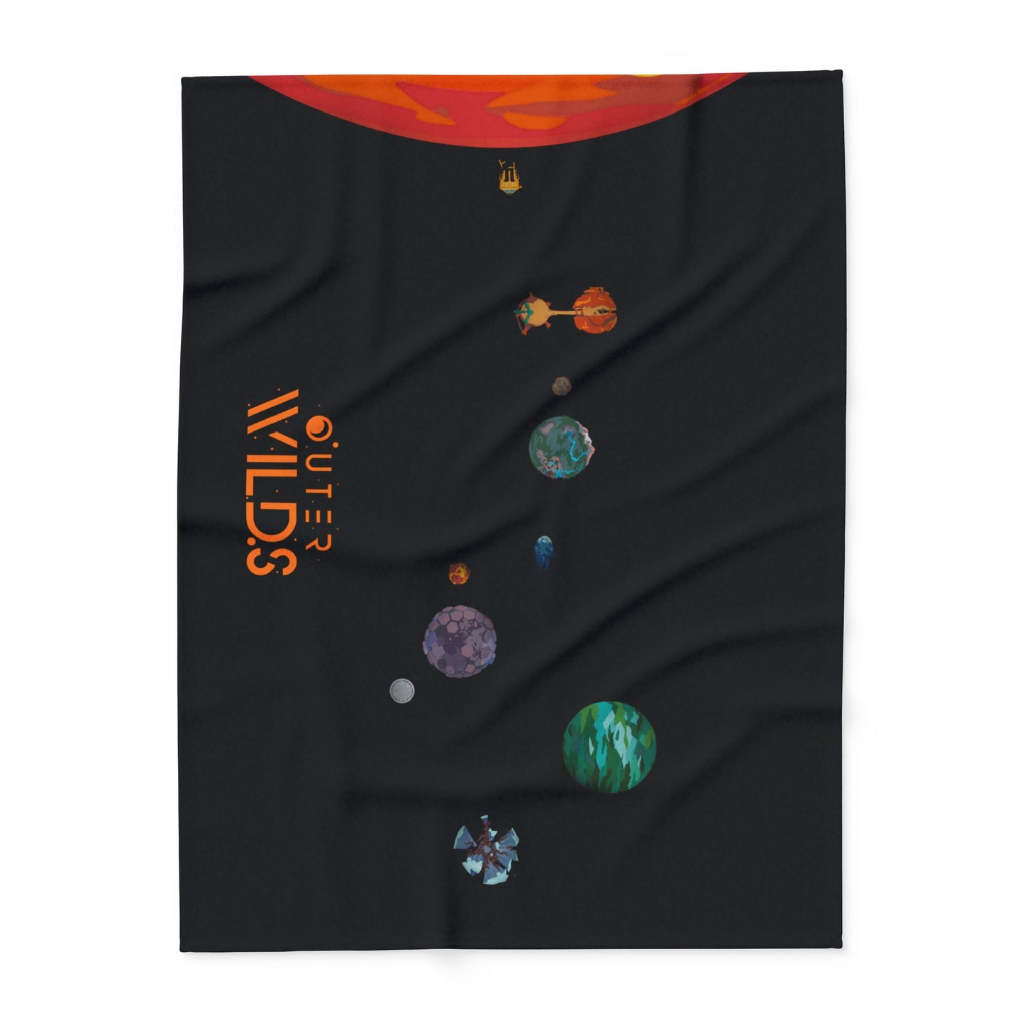 Outer Wilds Fleece Blanket