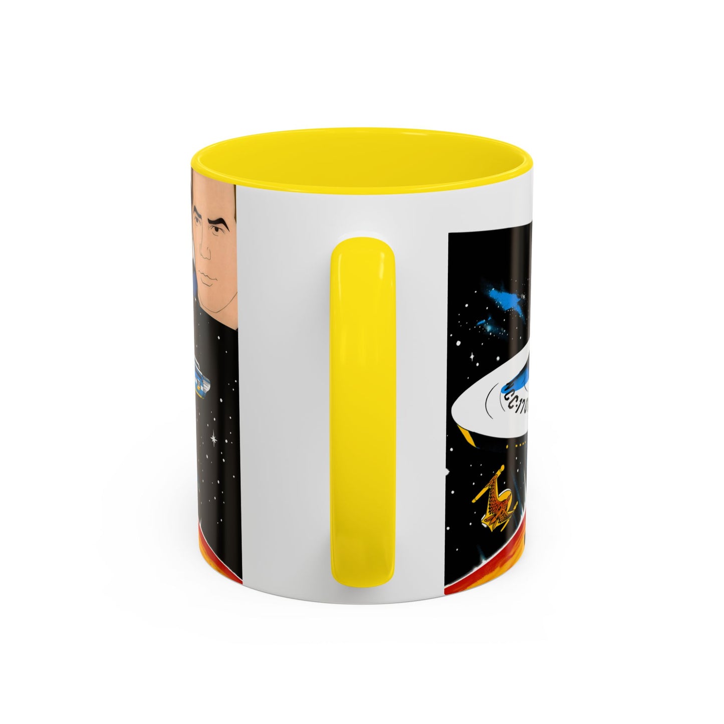 Star Trek Original Series Mug, Animated Cup