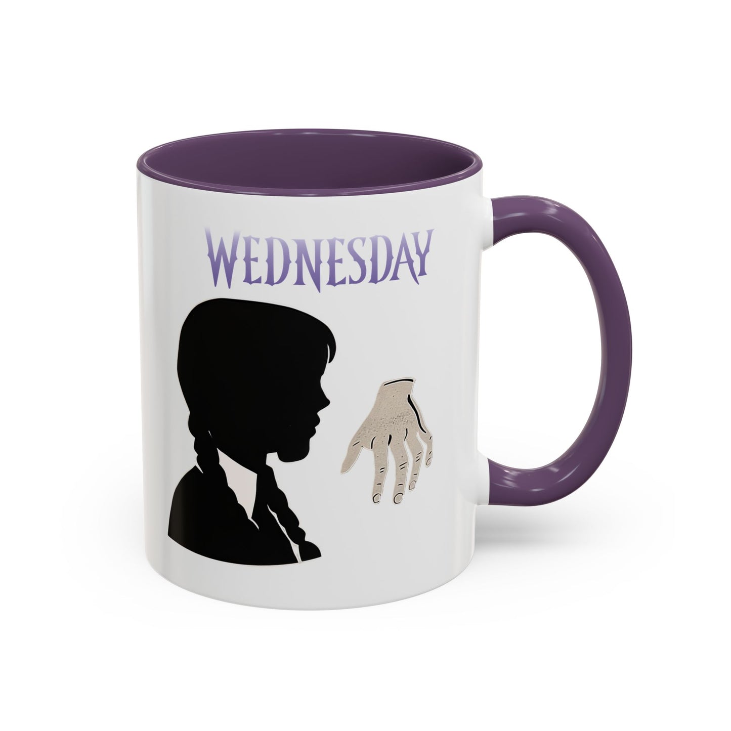 Wednesday Addams Mug, Bury the Hatchet
