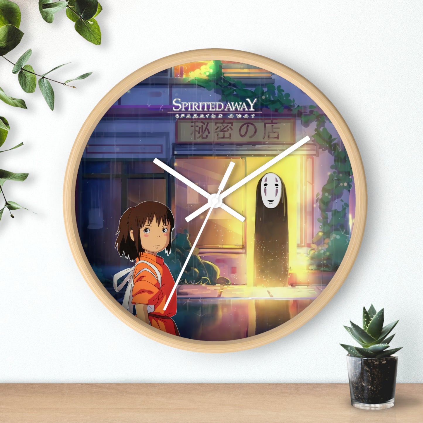 Spirited Away, No Face and Chihiro