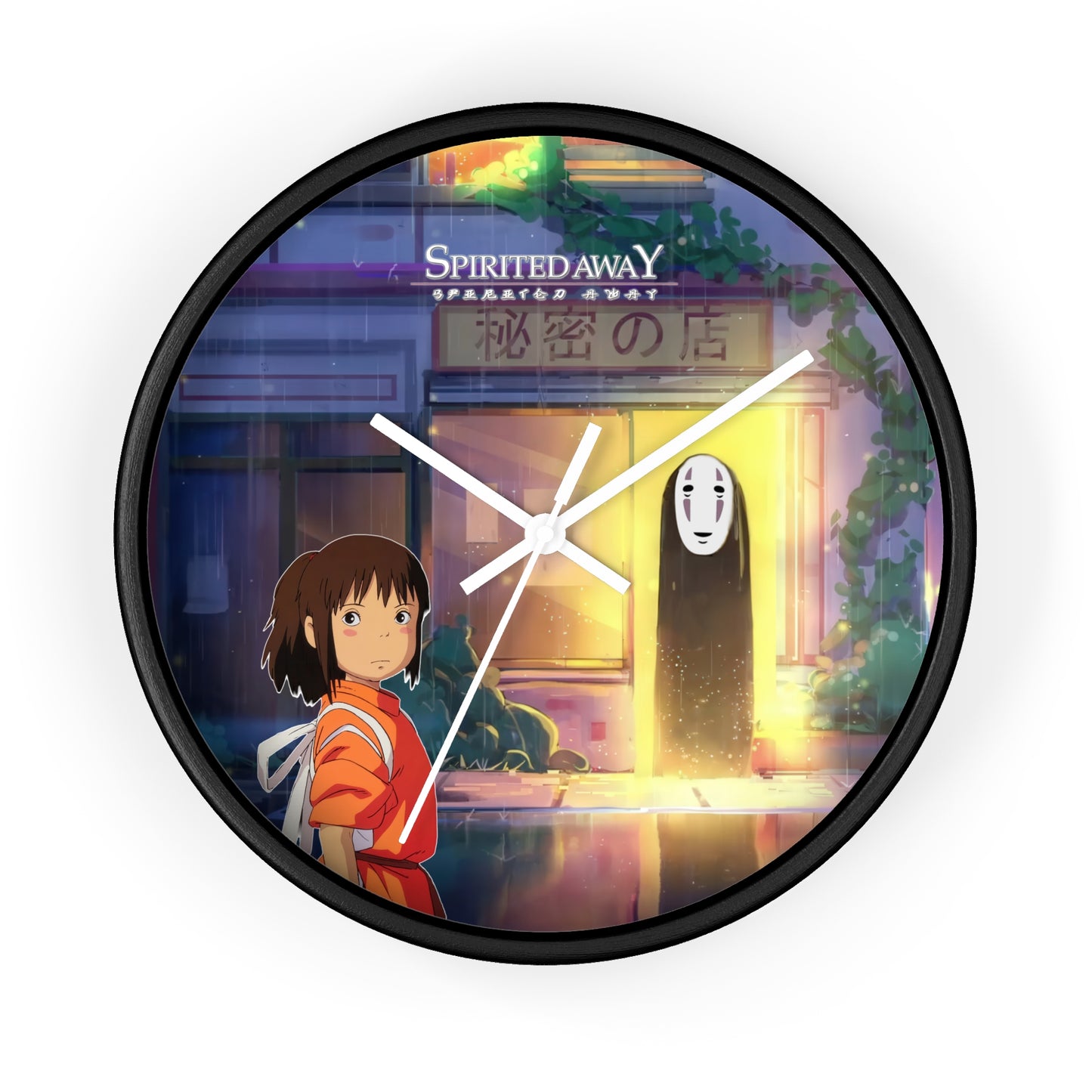 Spirited Away, No Face and Chihiro